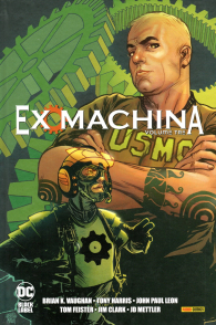 Fumetto - Ex machina n.3