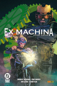 Fumetto - Ex machina n.4
