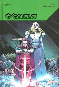 Fumetto - Excalibur - deluxe n.2: Tesori britannici