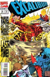 Fumetto - Excalibur - usa n.75