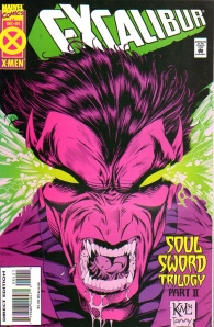 Fumetto - Excalibur - usa n.84