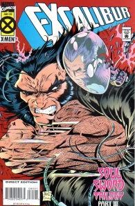 Fumetto - Excalibur - usa n.85