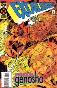 Fumetto - Excalibur - usa n.86