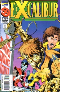 Fumetto - Excalibur - usa n.87