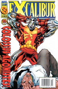 Fumetto - Excalibur - usa n.92