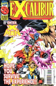 Fumetto - Excalibur - usa n.95