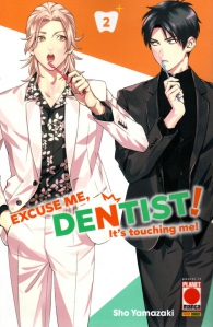 Fumetto - Excuse me dentist n.2