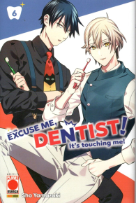 Fumetto - Excuse me dentist n.6
