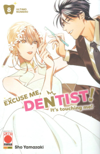 Fumetto - Excuse me dentist n.8