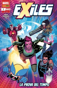 Fumetto - Exiles n.1: La prova del tempo