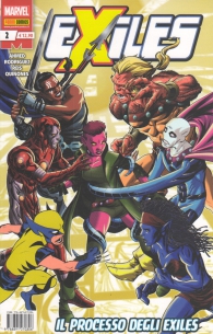 Fumetto - Exiles n.2: Il processo degli exiles