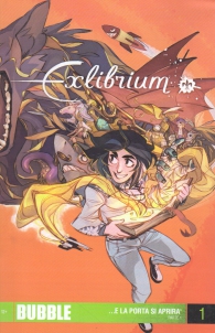 Fumetto - Exlibrium n.1: ...e la porta si aprirà