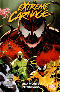 Fumetto - Extreme carnage: Una morte in famiglia