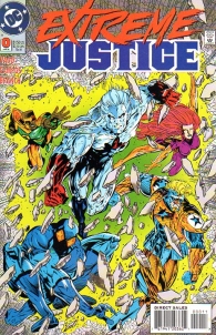 Fumetto - Extreme justice - usa