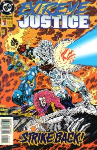 Fumetto - Extreme justice - usa n.1