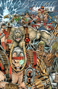Fumetto - Extreme sacrifice - prelude - usa: Serie completa 1/2 + card da collezione