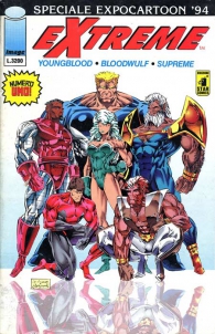 Fumetto - Extreme youngblood: Serie completa 1/12 + speciale expocartoon '94