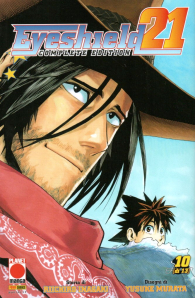 Fumetto - Eyeshield 21 - complete edition n.10