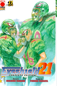 Fumetto - Eyeshield 21 - complete edition n.11
