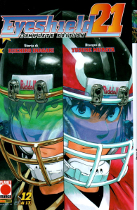 Fumetto - Eyeshield 21 - complete edition n.12