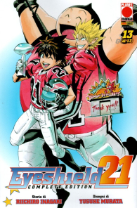 Fumetto - Eyeshield 21 - complete edition n.13
