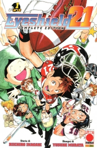 Fumetto - Eyeshield 21 - complete edition n.1