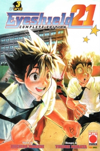 Fumetto - Eyeshield 21 - complete edition n.3