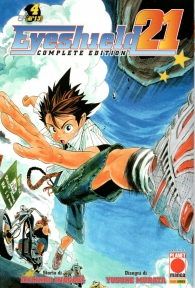 Fumetto - Eyeshield 21 - complete edition n.4