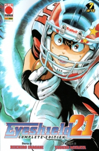 Fumetto - Eyeshield 21 - complete edition n.7