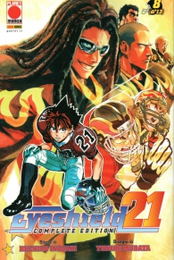 Fumetto - Eyeshield 21 - complete edition n.8