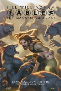 Fumetto - Fables: Lupi mannari americani