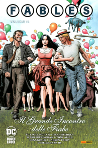 Fumetto - Fables n.13: Il grande incontro delle fiabe