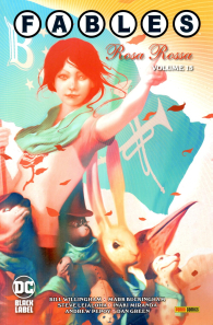 Fumetto - Fables n.15: Rosa rossa