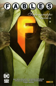 Fumetto - Fables n.16: Supergruppo