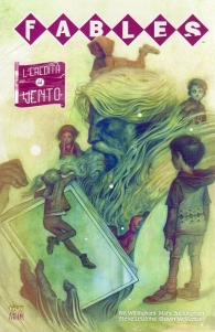 Fumetto - Fables - rw lion n.17: L'eredità del vento