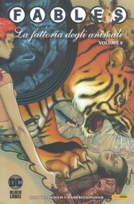 Fumetto - Fables n.2: La fattoria degli animali