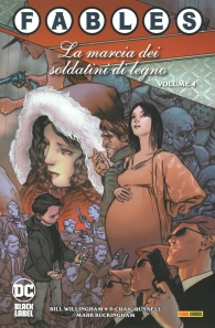 Fumetto - Fables n.4: La marcia dei soldatini di legno