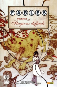 Fumetto - Fables n.5: Stagioni difficili