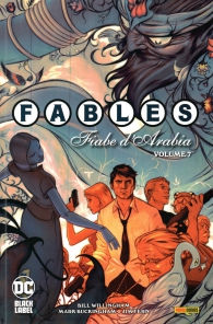 Fumetto - Fables n.7: Fiabe d'arabia