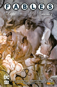 Fumetto - Fables n.8: Lupi