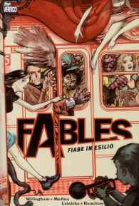 Fumetto - Fables - planeta de agostini n.1: Fiabe in esilio-la fattoria degli a