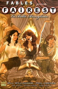 Fumetto - Fables presenta fairest - rw lion n.1: La bella risvegliata