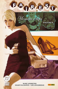Fumetto - Fables presenta fairest n.4: Uomini e topi