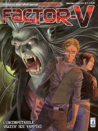 Fumetto - Factor-v n.1
