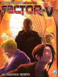 Fumetto - Factor-v n.3