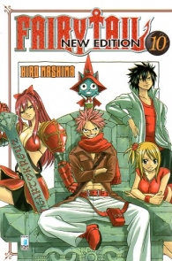 Fumetto - Fairy tail - new edition n.10