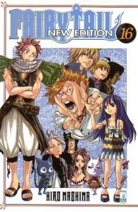 Fumetto - Fairy tail - new edition n.16