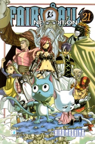 Fumetto - Fairy tail - new edition n.21