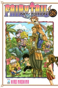 Fumetto - Fairy tail - new edition n.28