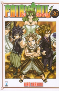 Fumetto - Fairy tail - new edition n.36